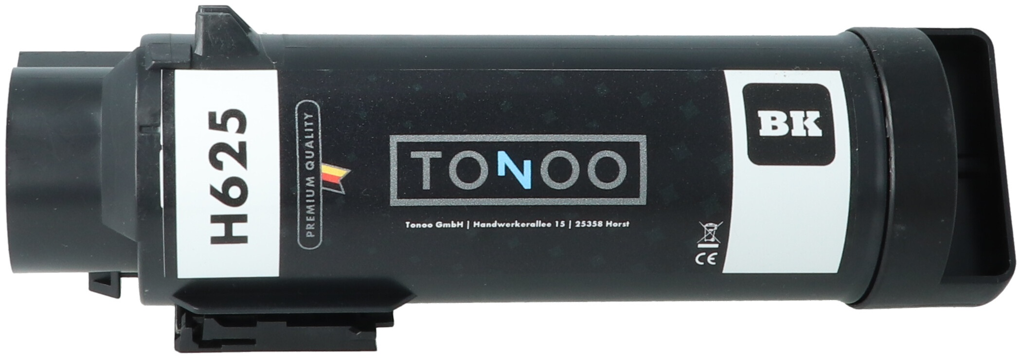Tonoo® Toner ersetzt Dell H625cdw | H825cdw | S2825cdn | 593BBSB | N7DWF Schwarz