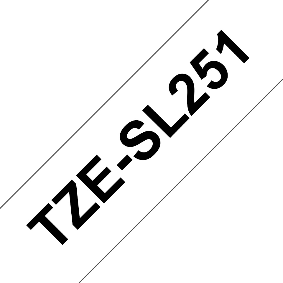 Brother TZESL251 Etiketten erstellende Bänder
