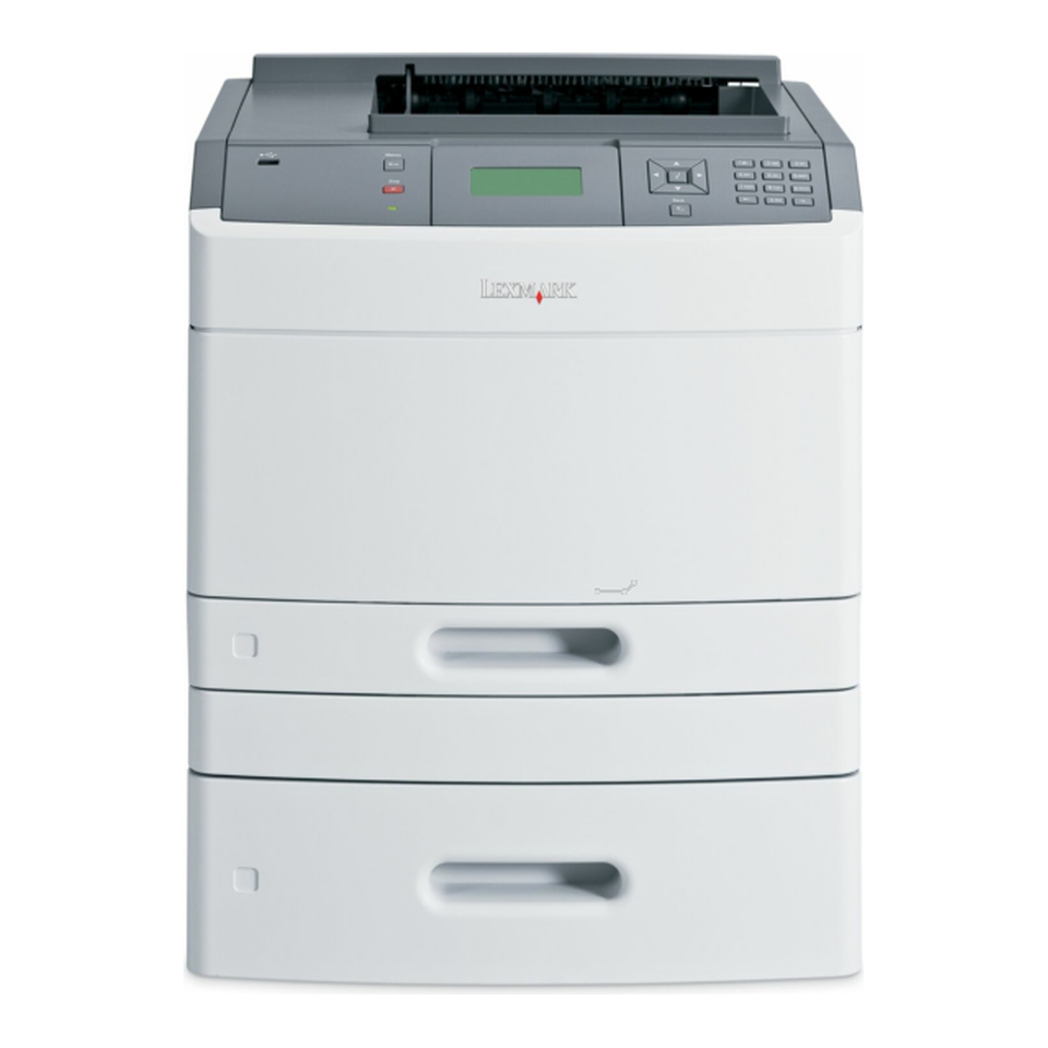 Lexmark T650DTN