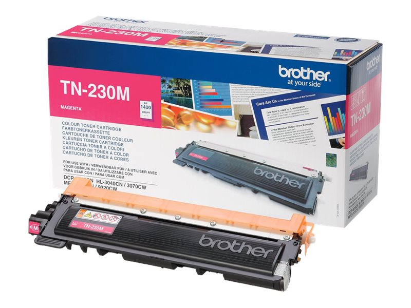 Original Brother TN230M Toner Magenta ( A-Ware )