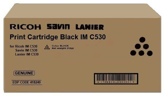 Original Ricoh 418240 Toner Schwarz