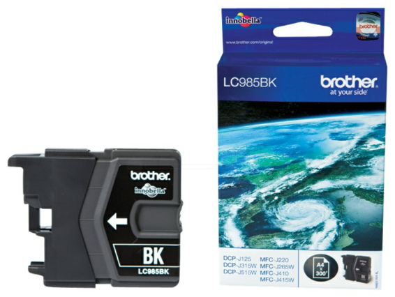 Original Brother LC985BK Tinte Schwarz