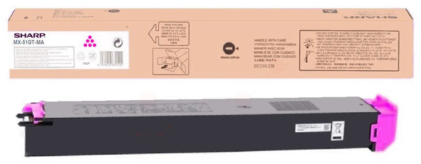 Original Sharp MX51GTMA | MX-51GTMA Toner Magenta