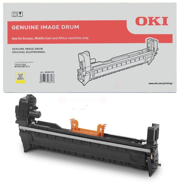 Original OKI 46484105 Trommel Gelb