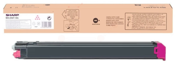Original SHARP MX23GTMA magenta Toner