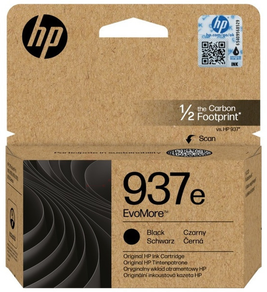 Original HP 937e | 4S6W9NE Tinte Schwarz XL