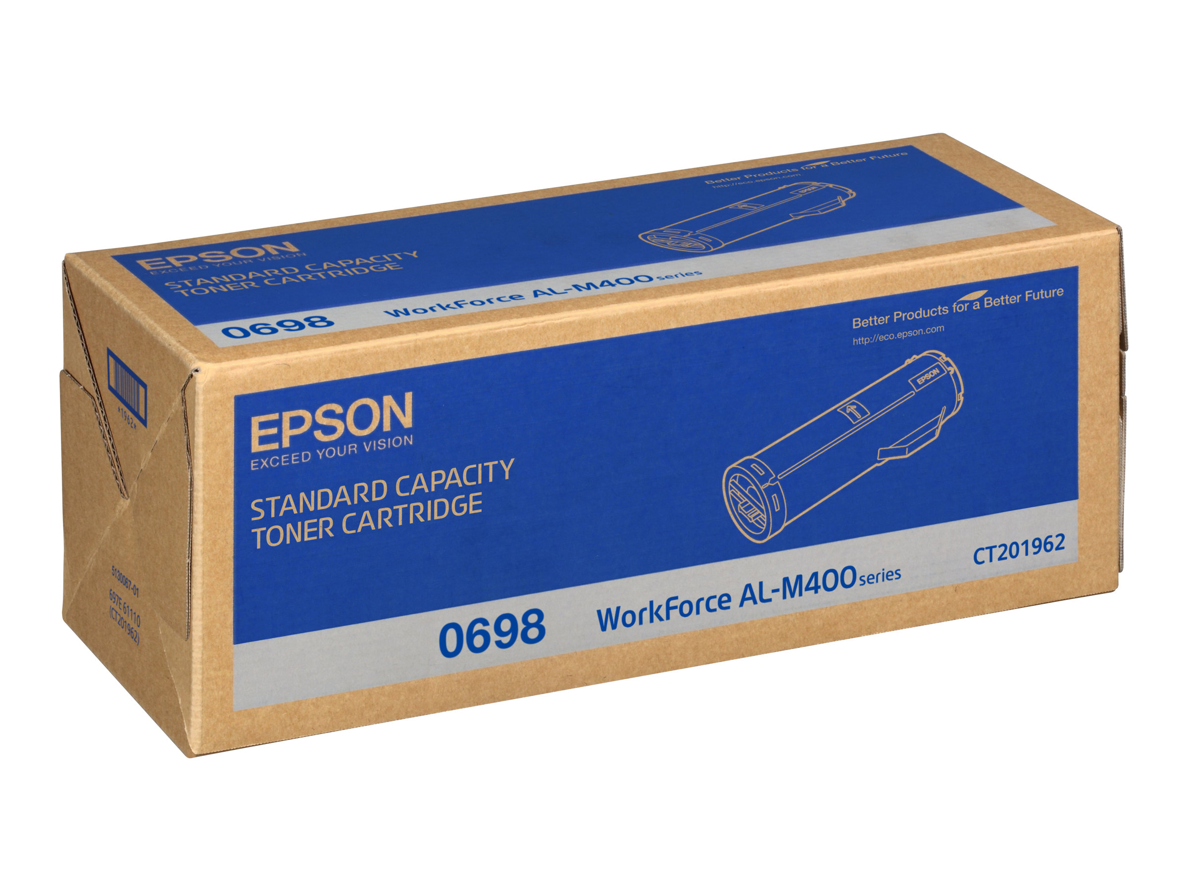 Original Epson 0698 | C13S050698 Toner Schwarz ( A-Ware )