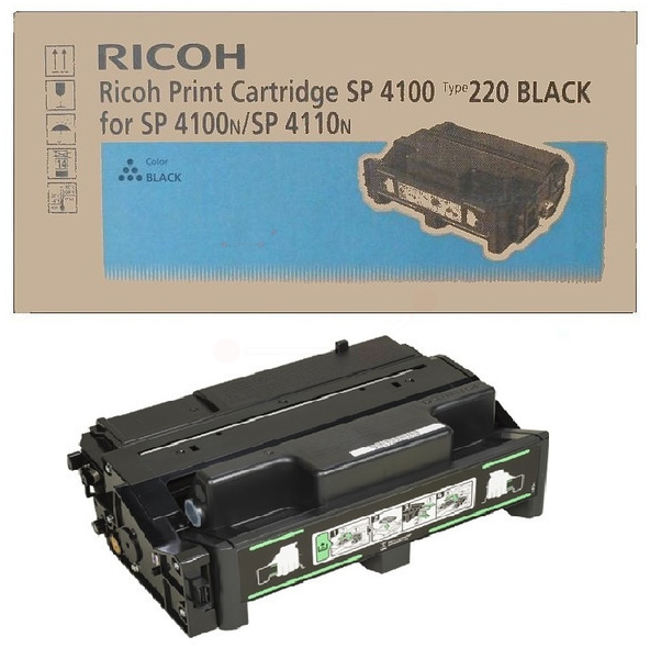 Original Ricoh TYPE220A | 407649 Toner Schwarz