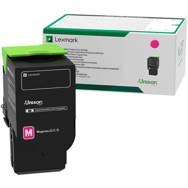 Original Lexmark 78C2XME Toner Magenta XL