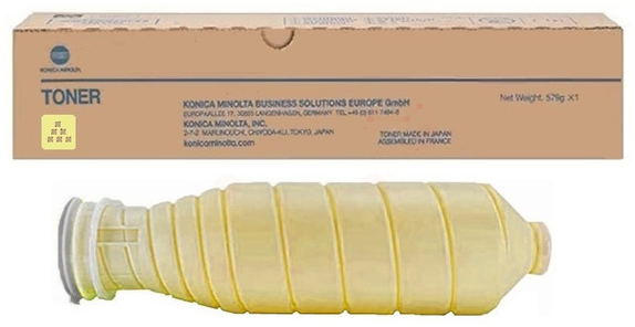 Original Konica Minolta TN627Y | ACVV250 Toner Gelb