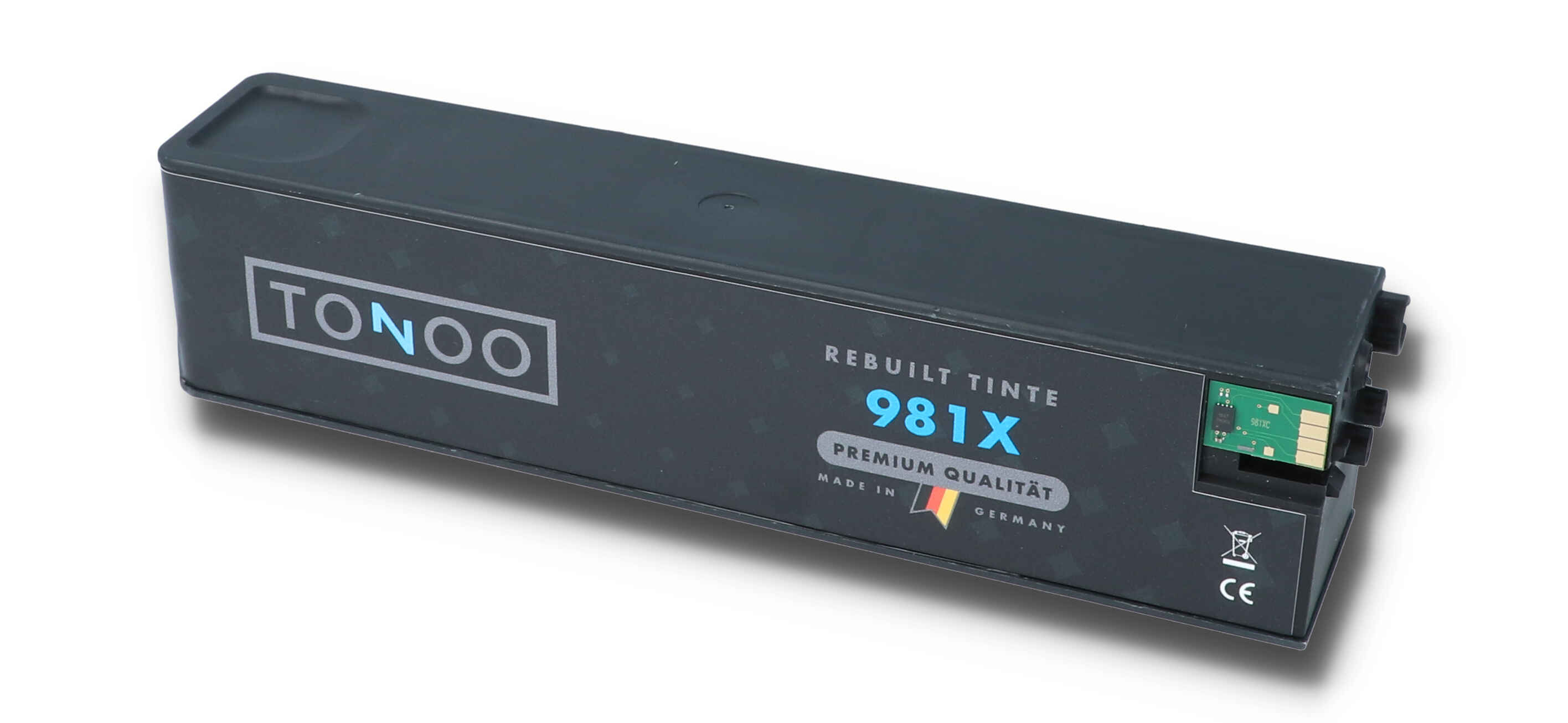 Tonoo® Tinte ersetzt HP 981X | L0R09A Cyan XL