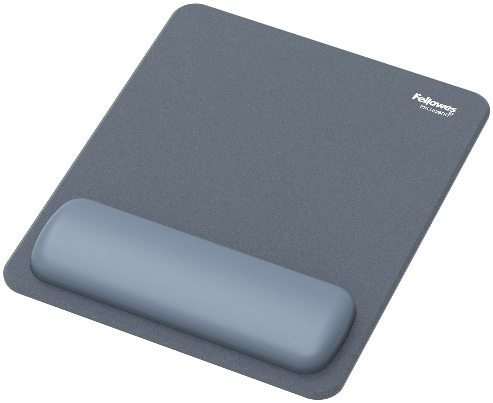 Fellowes Breyta Mauspad mit Handballenauflage | 24 × 20 cm | Marineblau