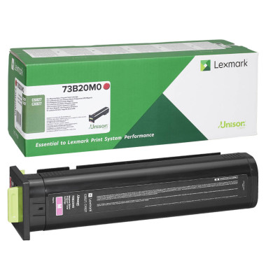 Original Lexmark 73B0030 Toner Magenta