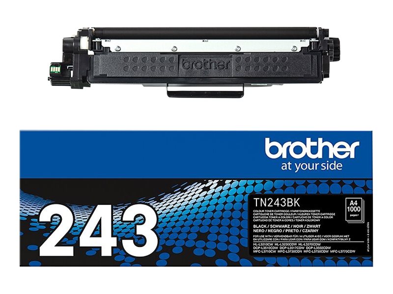 Original Brother TN243BK Toner Schwarz ( B-Verpackung )