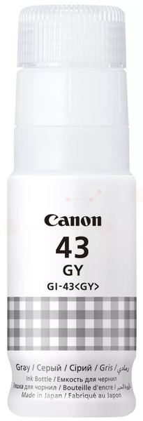 Original Canon GI43 BK | 4698C001 Tintenflasche Schwarz
