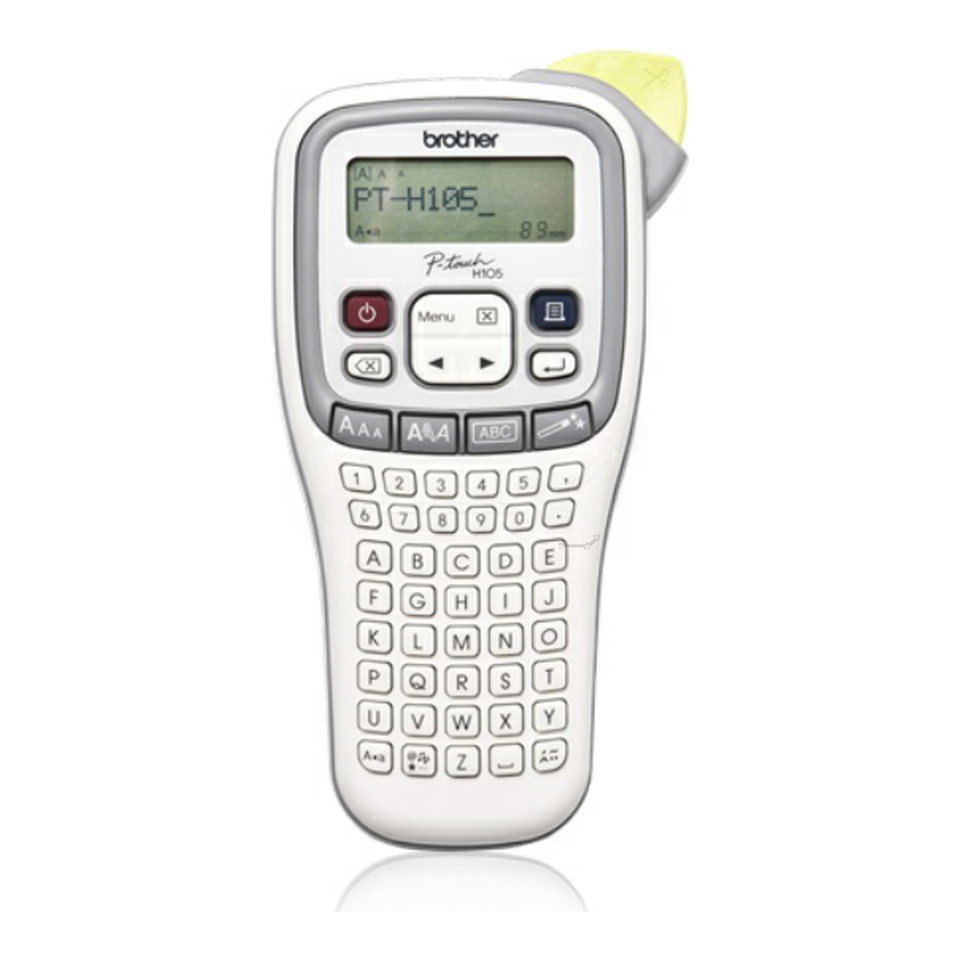 Brother P-Touch H105wb
