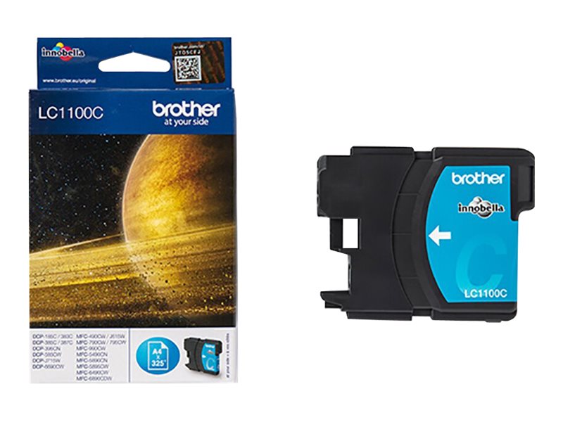 Original Brother LC1100C Tinte Cyan