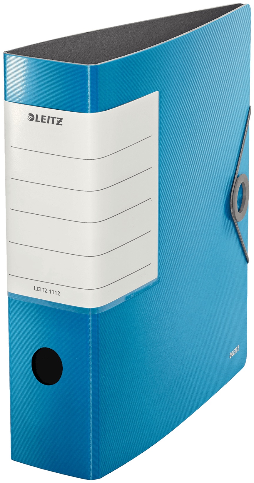 Leitz Ordner Solid 1112 | DIN A4 | 8,2 cm | Hellblau