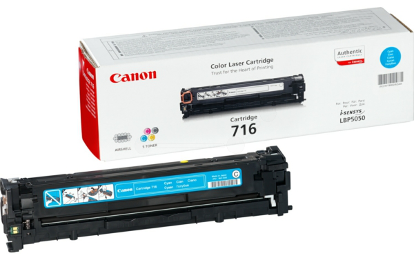 Original Canon 1979B002 | 716 Toner Cyan