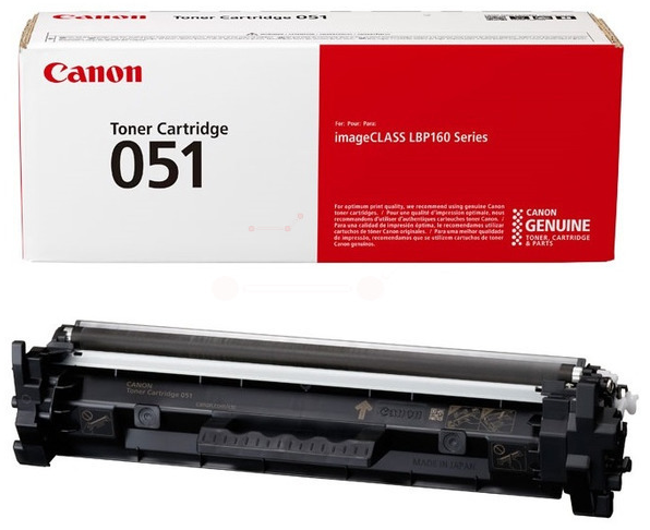 Original Canon 051 | 2168C002 Toner Schwarz