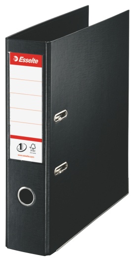 Esselte Ordner No.1 POWER | DIN A4 | 7,5 cm | Schwarz