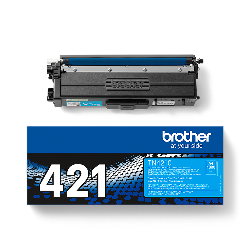 Original Brother TN421C Toner Cyan