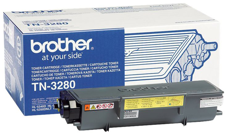 Original Brother TN3280 Toner Schwarz