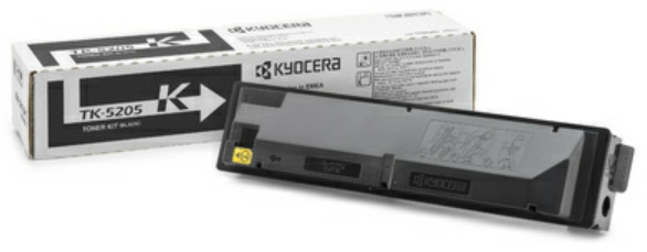 Original Kyocera TK5205K / 1T02R50NL0 Toner Schwarz