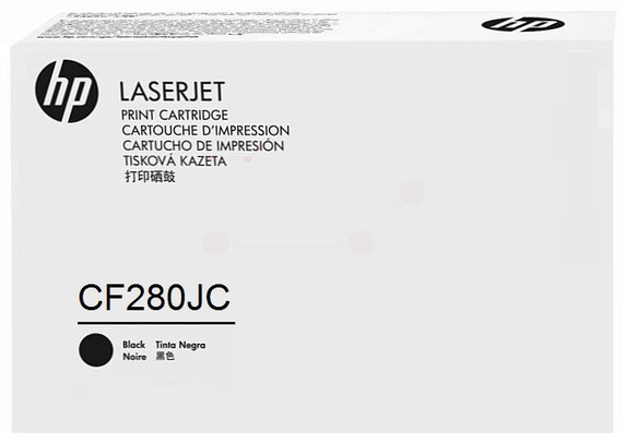 Original HP 80J | CF280JC Toner Schwarz XXL