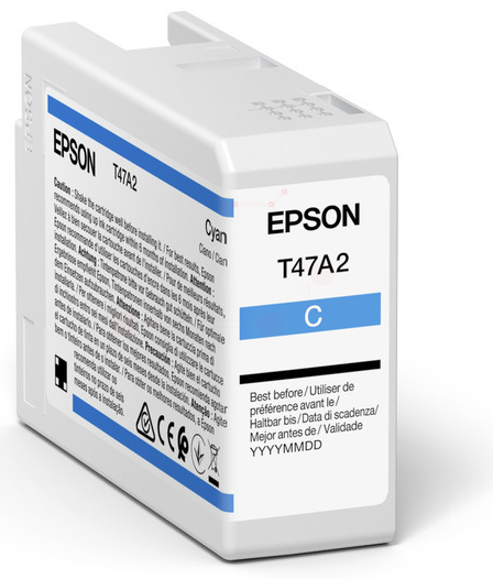 EPSON T47A2  cyan Druckerpatrone