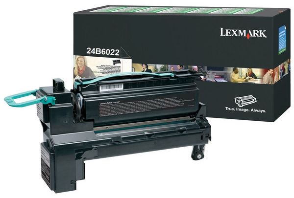 Original Lexmark 24B6022 Toner Schwarz