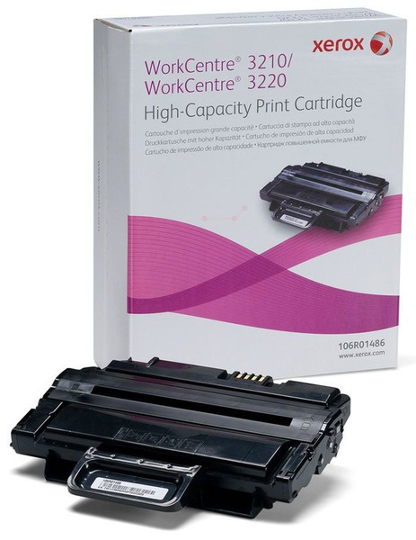 Original Xerox 106R01486 Toner Schwarz XL