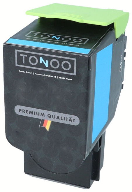Tonoo® Toner ersetzt Lexmark C2320C0 Cyan