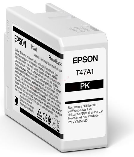 Original Epson T47A1 | C13T47A100 Tinte Foto Schwarz
