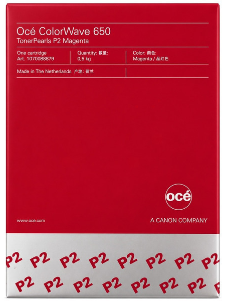 Original OCE 1060125748 Toner Magenta