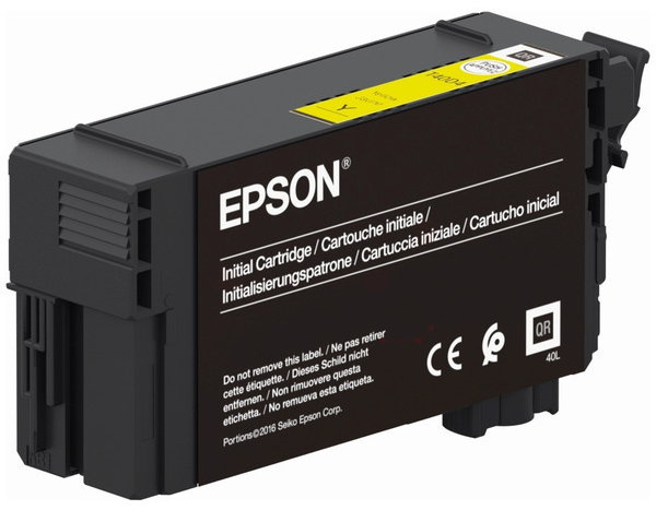 Original Epson T40C440 | C13T40C440 Tintenpatrone Gelb