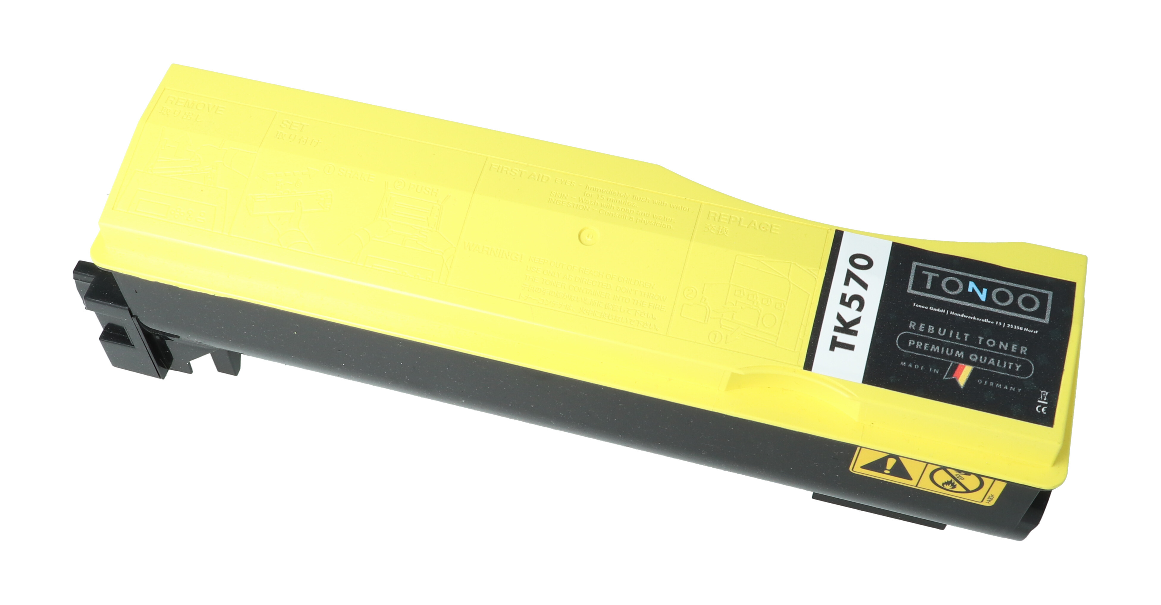 Tonoo® Toner ersetzt Kyocera TK570Y Gelb