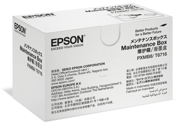Original Epson T6716 | C13T671600 Maintenance Box