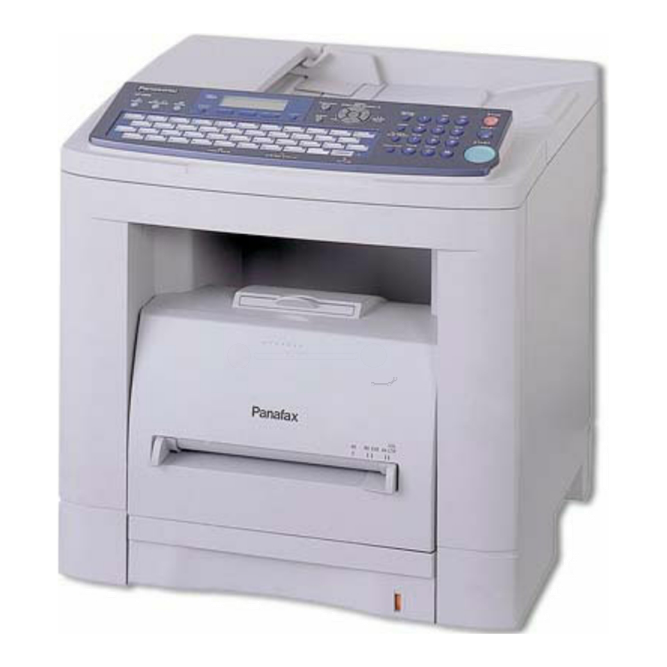 Panasonic Panafax UF-8100