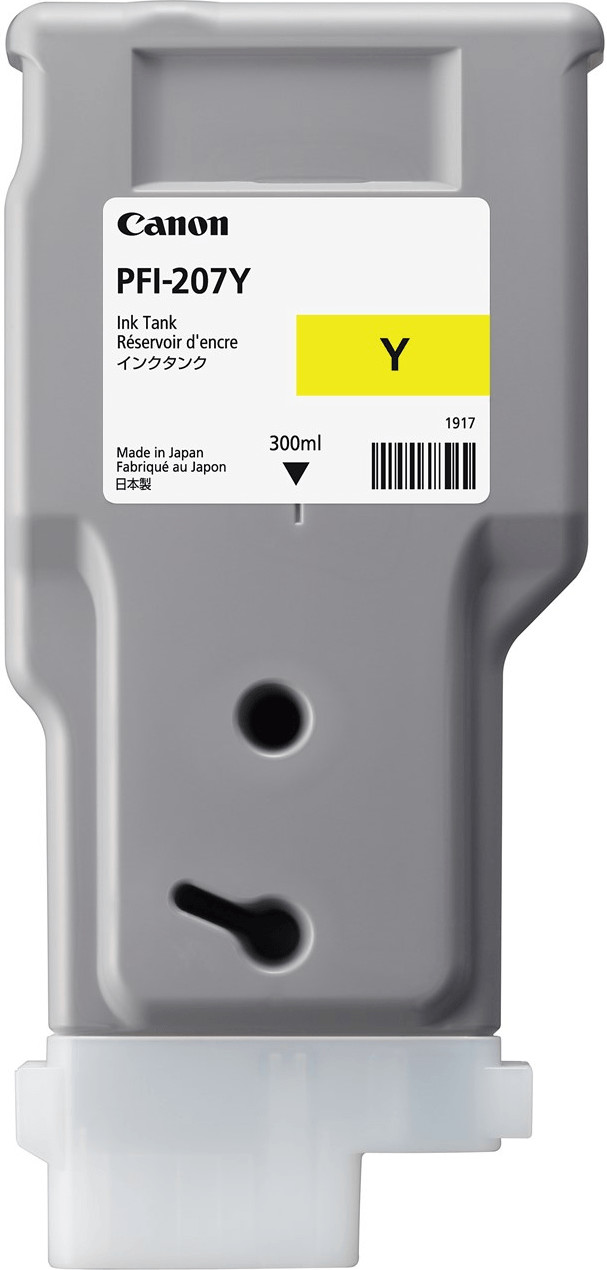 Original Canon 8792B001 | PFI207Y Tinte Gelb XL ( 2025 )