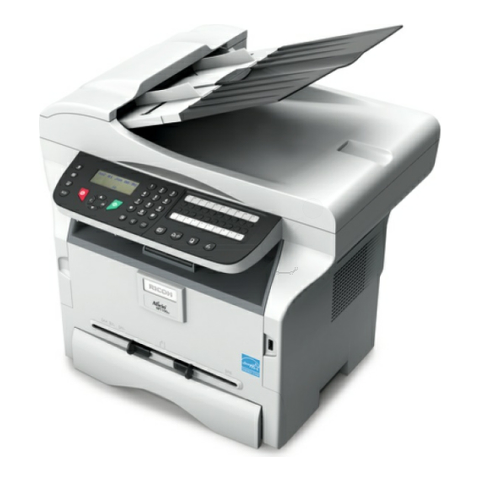 Ricoh Aficio SP 1100 he
