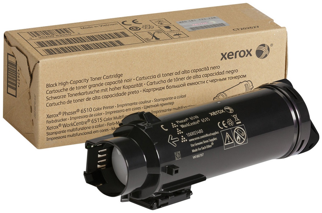 Original Xerox 106R03480 Toner Schwarz XXL