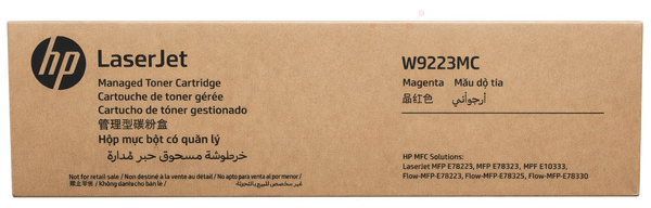 Original HP W9223MC Toner Magenta