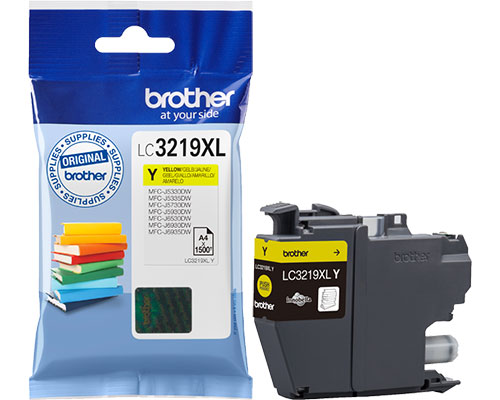 Original Brother LC3219XLY Tinte Gelb XL
