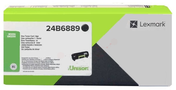 Original Lexmark 24B6889 Toner Schwarz