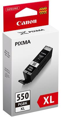 Original Canon PGI550PGBK XL | 6431B001 | Tinte Foto Schwarz XL