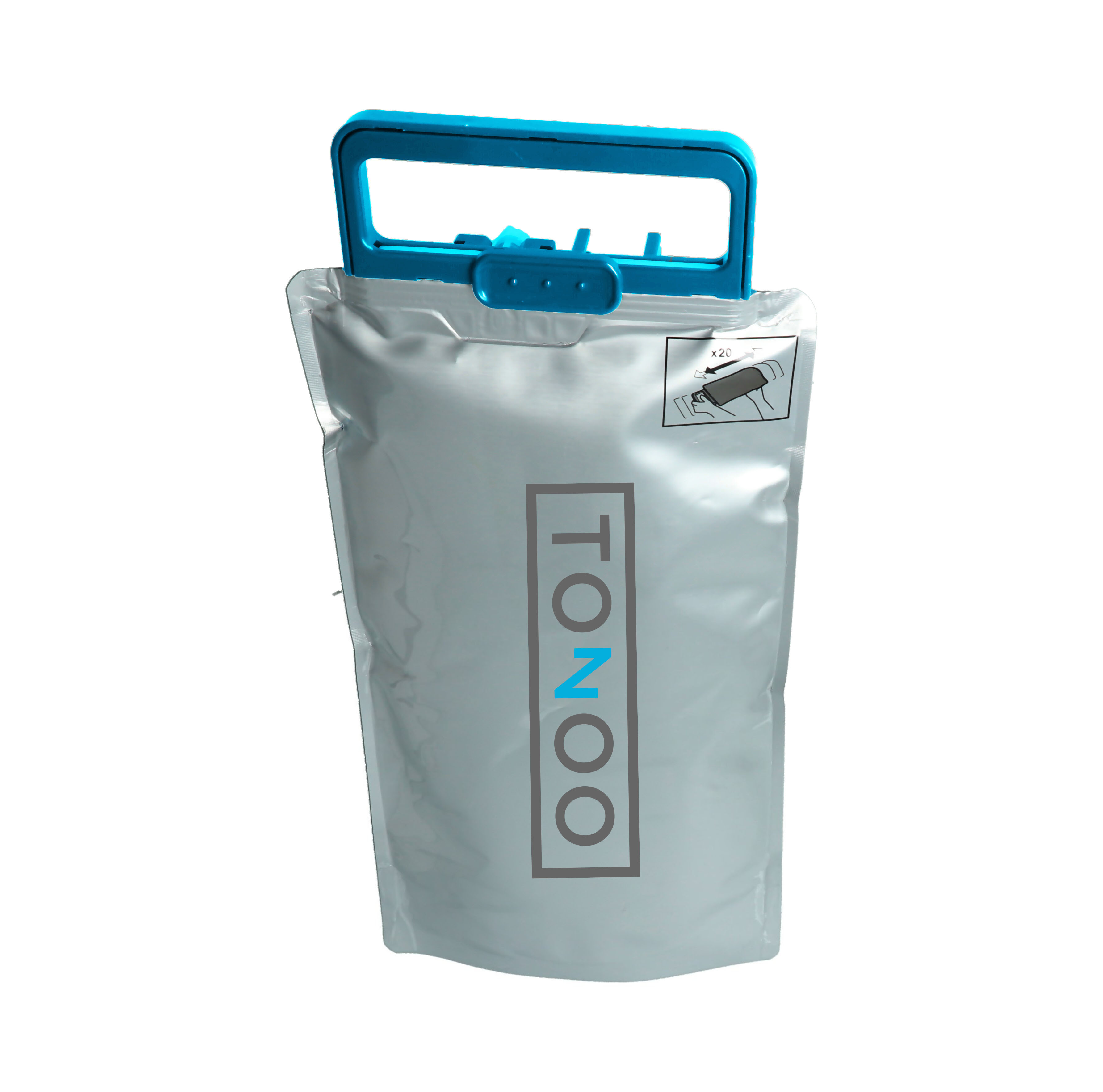 Tonoo® Tinte ersetzt Epson T8782 | C13T878240 | Cyan XL