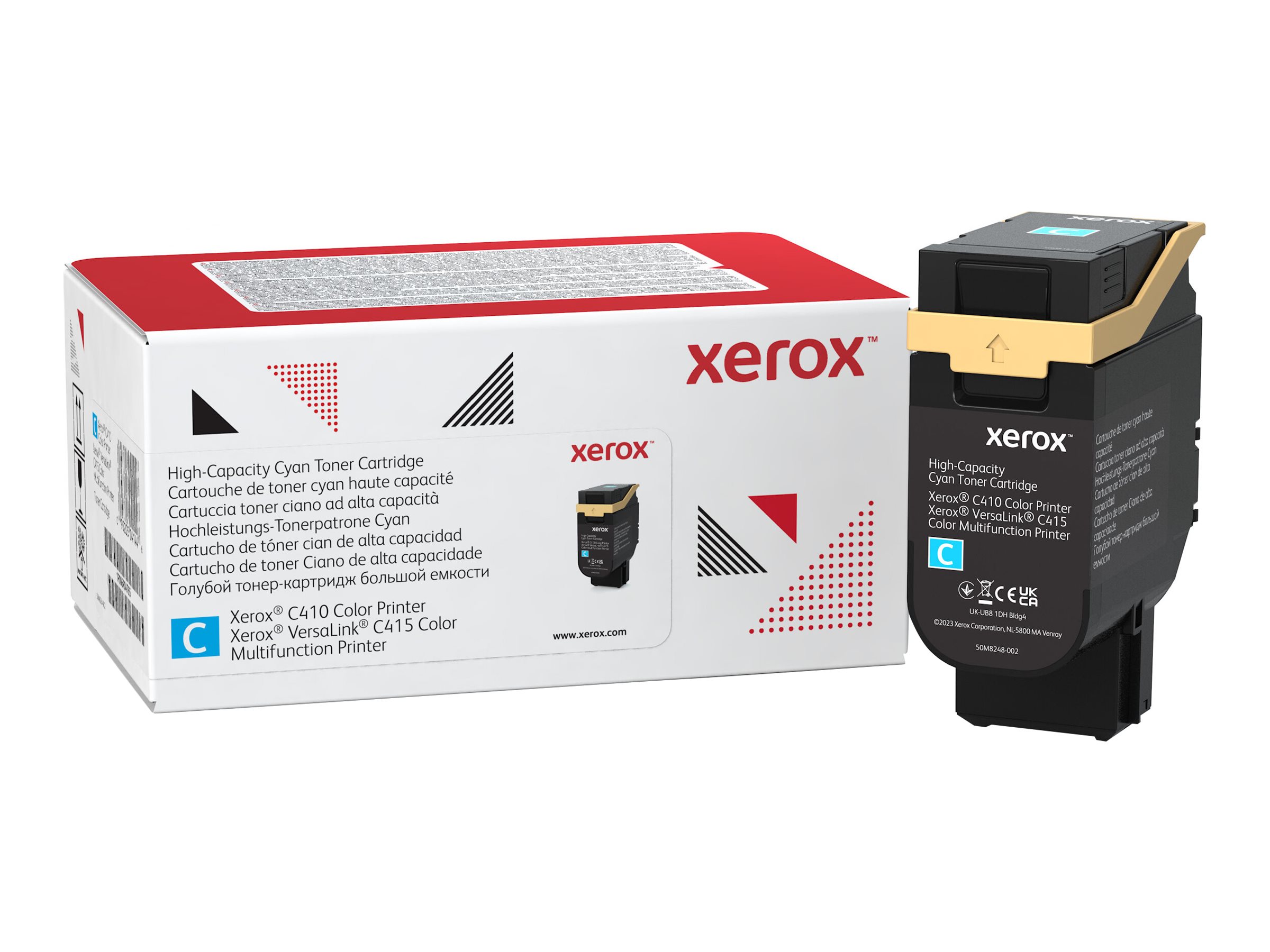 Original Xerox 006R04686 Toner Cyan XL