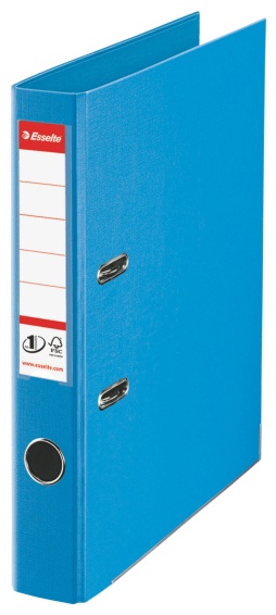 Esselte Ordner No.1 POWER | DIN A4 | 5,0 cm | Hellblau