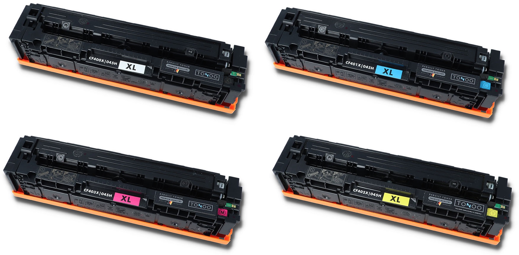 Tonoo® Toner ersetzt Canon 045H Spar Set XL